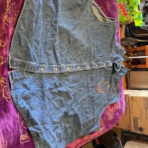 Blue Winnie the Pooh vest